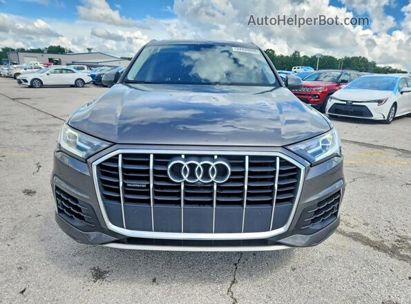 WA1LXAF74LD007494 2020 AUDI Q7 Gray წინა ხედი