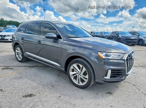 WA1LXAF74LD007494 2020 AUDI Q7 Gray წინა მარჯვენა