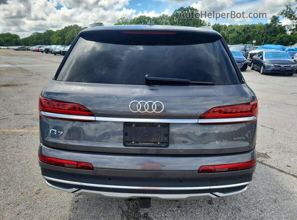 WA1LXAF74LD007494 2020 AUDI Q7 Gray უკანა ხედი