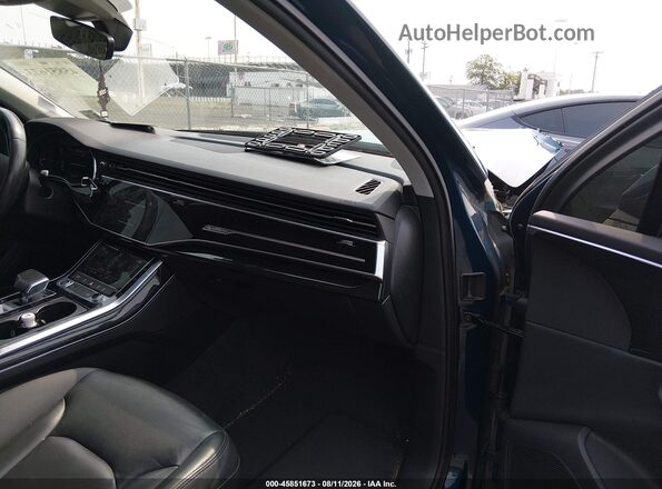 WA1LXAF74MD013099 2021 AUDI Q7 Blue Вид салону спереду