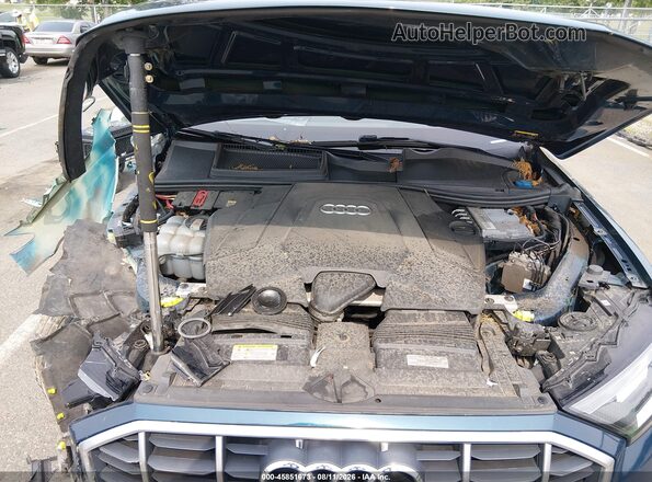 WA1LXAF74MD013099 2021 AUDI Q7 Blue Вид ззаду