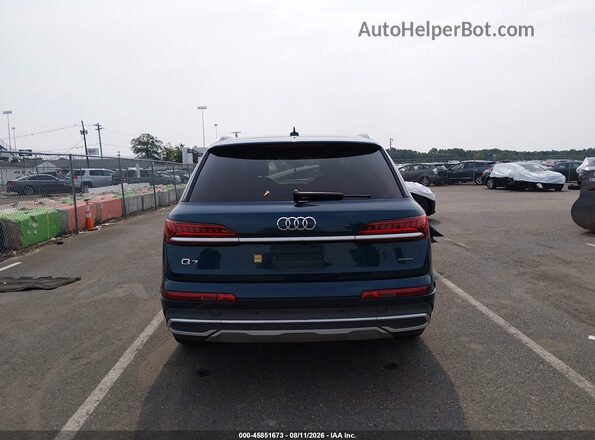 WA1LXAF74MD013099 2021 AUDI Q7 Blue 