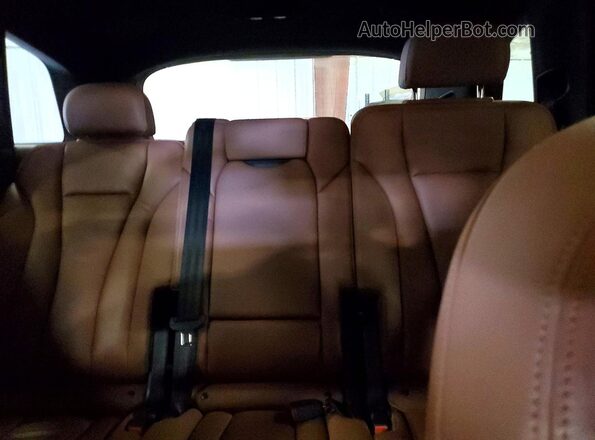 WA1LXAF75LD001154 2020 AUDI Q7 Черный Вид задних сидений