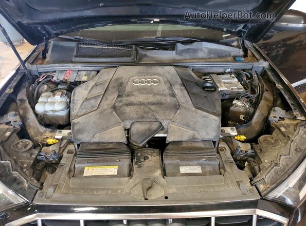 WA1LXAF75LD001154 2020 AUDI Q7 Черный Вид подкапотного пространства