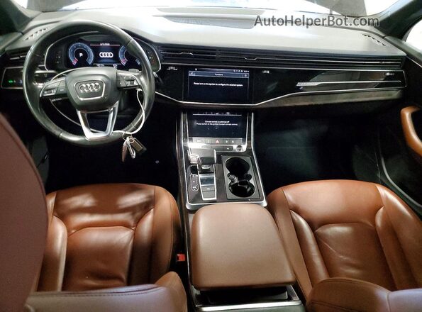 WA1LXAF75LD001154 2020 AUDI Q7 Черный Вид панели приборов