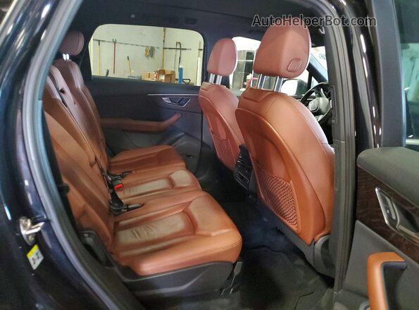 WA1LXAF75LD001154 2020 AUDI Q7 Черный Вид задней части салона