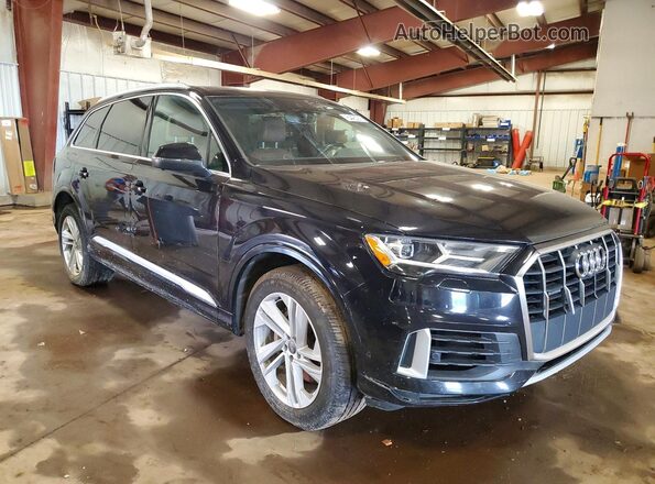WA1LXAF75LD001154 2020 AUDI Q7 Черный Передняя правая четверть