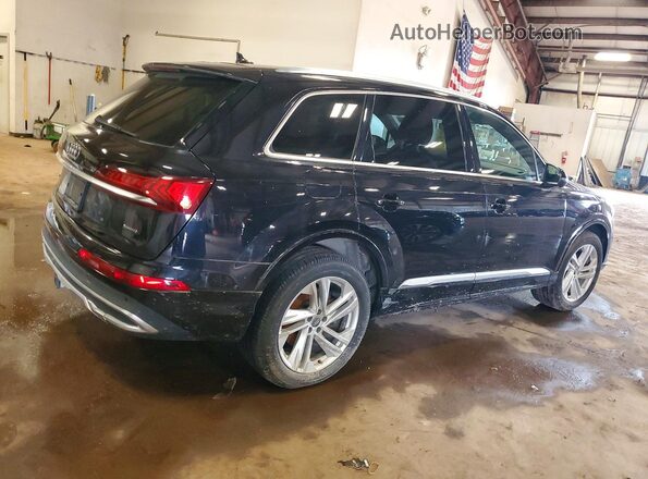 WA1LXAF75LD001154 2020 AUDI Q7 Черный Задняя правая четверть