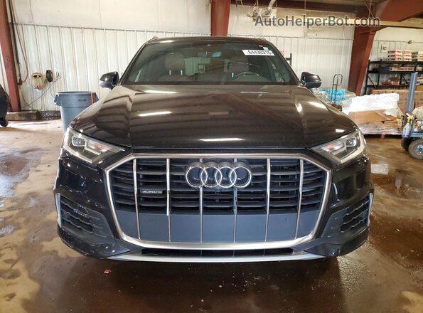 WA1LXAF75LD001154 2020 AUDI Q7 Черный Вид спереди