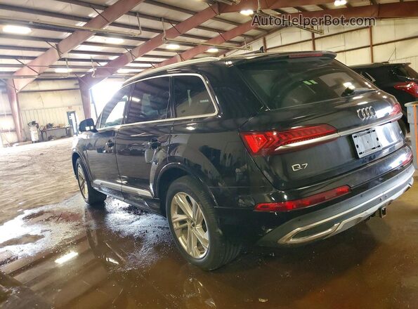WA1LXAF75LD001154 2020 AUDI Q7 Черный Задняя левая четверть