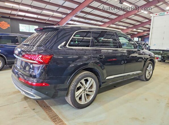 WA1LXAF75MD026685 2021 AUDI Q7 Black Հետևի աջ