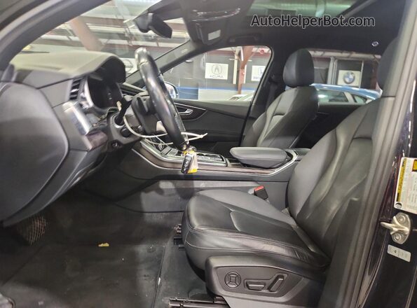 WA1LXAF75MD026685 2021 AUDI Q7 Black Սալոնի դիմացի տեսք