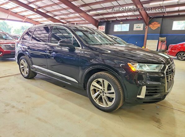 WA1LXAF75MD026685 2021 AUDI Q7 Black Առջևի աջ