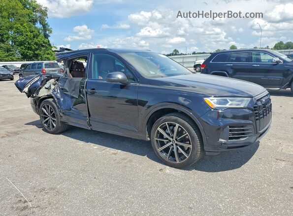WA1LXAF76MD030762 2021 AUDI Q7 Black Առջևի աջ