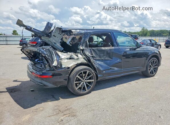 WA1LXAF76MD030762 2021 AUDI Q7 Black Հետևի աջ