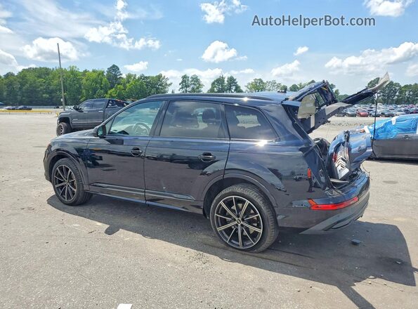 WA1LXAF76MD030762 2021 AUDI Q7 Black Հետևի ձախ