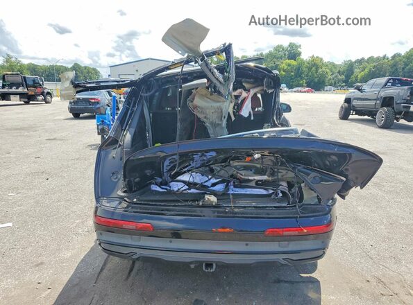 WA1LXAF76MD030762 2021 AUDI Q7 Black Հետևի տեսք