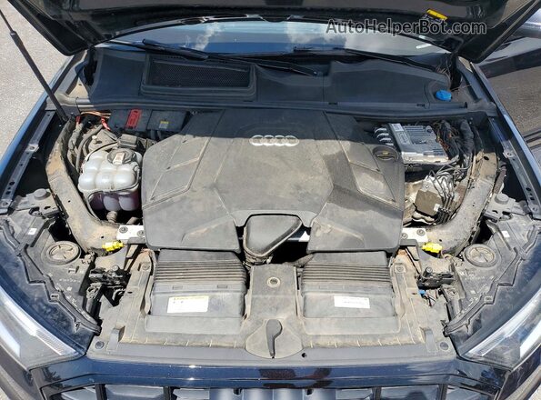 WA1LXAF76MD030762 2021 AUDI Q7 Black Շարժիչի բաժամունքի տեսք
