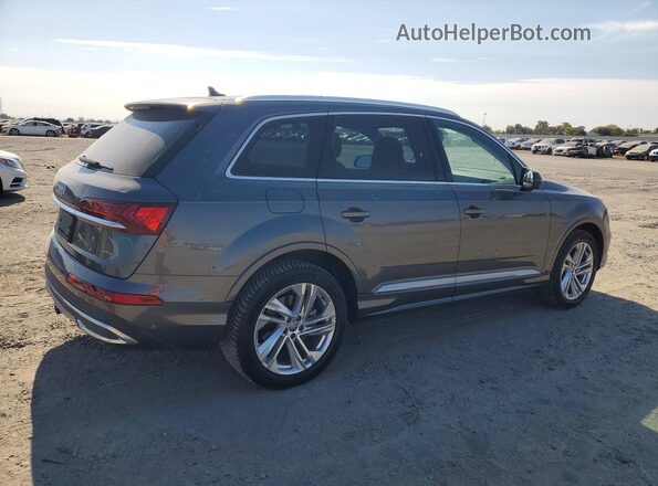 WA1LXAF77LD003553 2020 AUDI Q7 Gray Հետևի աջ
