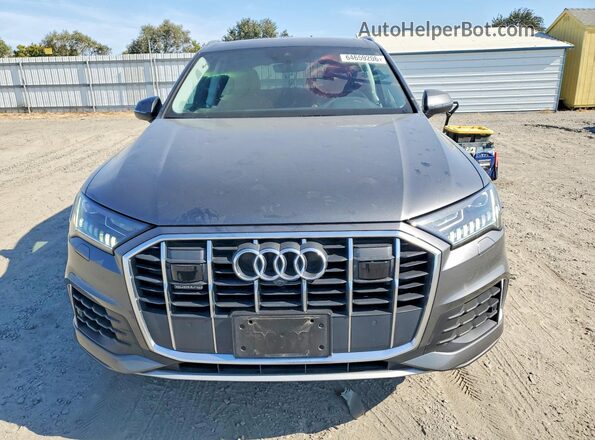 WA1LXAF77LD003553 2020 AUDI Q7 Gray Դիմացի տեսք