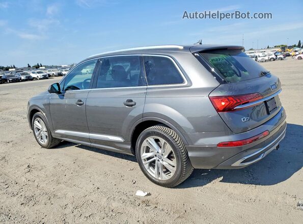 WA1LXAF77LD003553 2020 AUDI Q7 Gray Հետևի ձախ