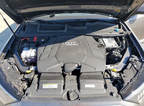 WA1LXAF77LD003553 2020 AUDI Q7 Gray Սալոնի հետևի տեսք