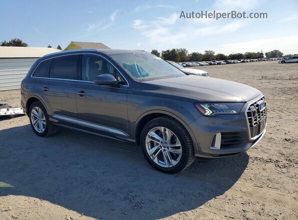 WA1LXAF77LD003553 2020 AUDI Q7 Gray Առջևի աջ
