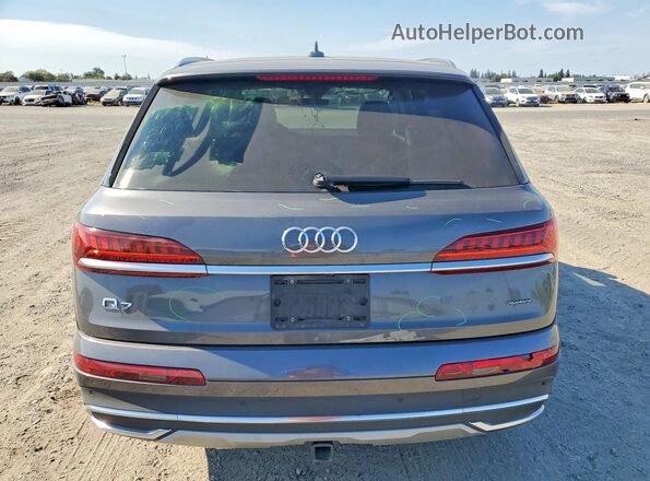 WA1LXAF77LD003553 2020 AUDI Q7 Gray Հետևի տեսք
