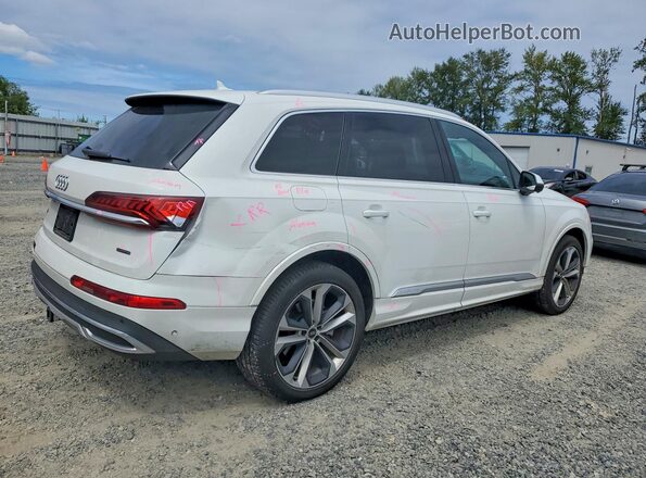 WA1LXAF77MD020693 2021 AUDI Q7 White უკანა მარჯვენა