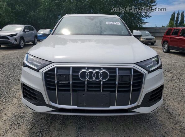 WA1LXAF77MD020693 2021 AUDI Q7 White წინა ხედი