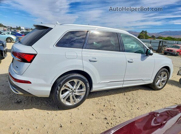 WA1LXAF77MD022170 2021 AUDI Q7 White Tył prawy