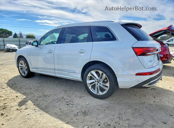 WA1LXAF77MD022170 2021 AUDI Q7 White Tył lewy