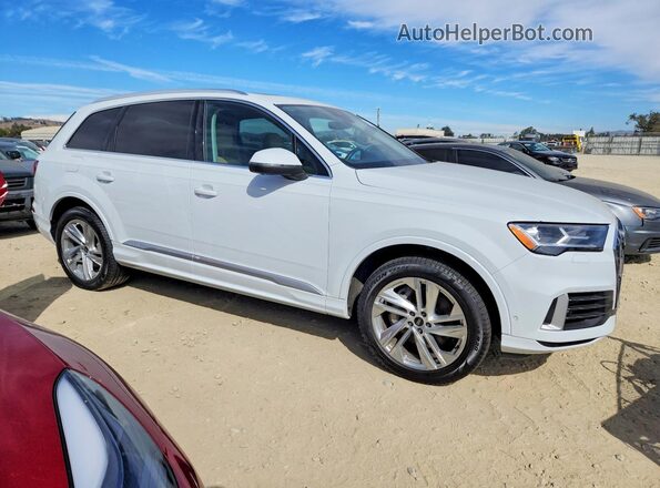 WA1LXAF77MD022170 2021 AUDI Q7 White Przód prawy