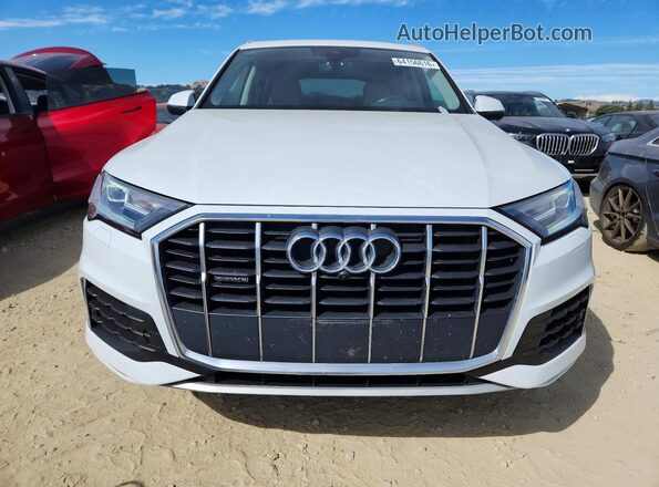WA1LXAF77MD022170 2021 AUDI Q7 White Widok z przodu