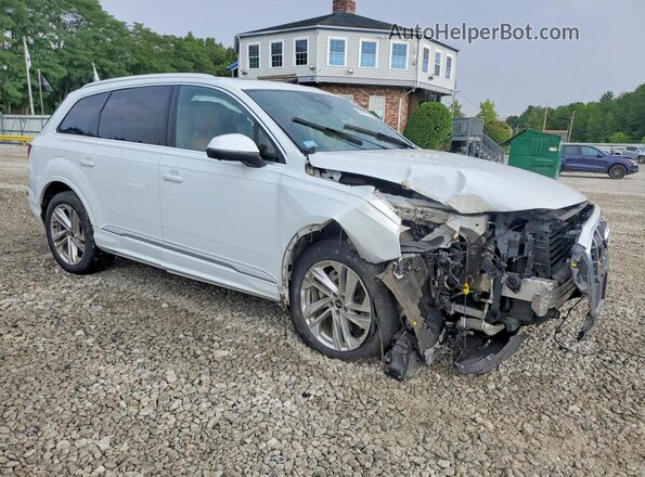 WA1LXAF77MD035047 2021 AUDI Q7 White წინა მარჯვენა