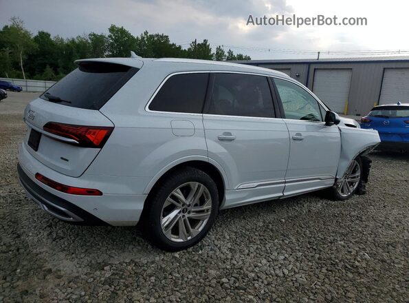 WA1LXAF77MD035047 2021 AUDI Q7 White უკანა მარჯვენა