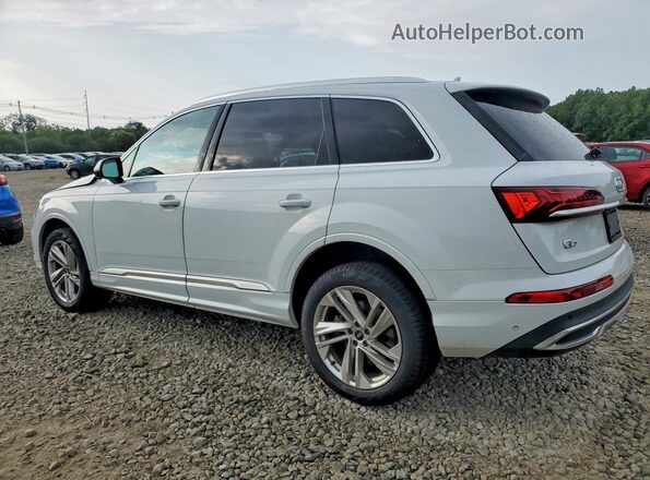 WA1LXAF77MD035047 2021 AUDI Q7 White უკანა მარცხენა