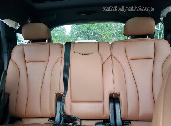 WA1LXAF77MD035047 2021 AUDI Q7 White უკანა სავარძლების ხედი
