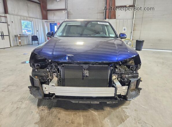 WA1LXAF78MD024252 2021 AUDI Q7 Blue Widok z przodu