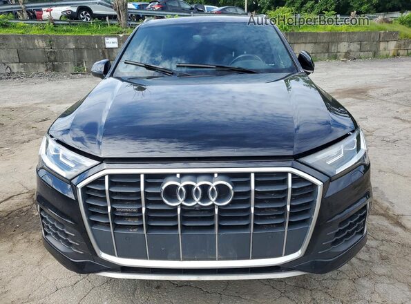 WA1LXAF78MD024431 2021 AUDI Q7 Black Vista frontal