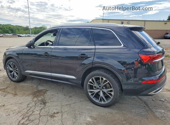 WA1LXAF78MD024431 2021 AUDI Q7 Black Trasero izquierdo