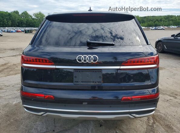 WA1LXAF78MD024431 2021 AUDI Q7 Black Vista trasera