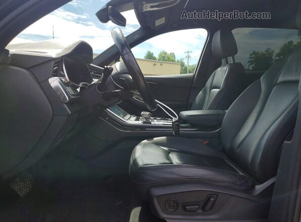 WA1LXAF78MD024431 2021 AUDI Q7 Black Vista interior delantera