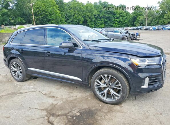 WA1LXAF78MD024431 2021 AUDI Q7 Black Delantero derecho