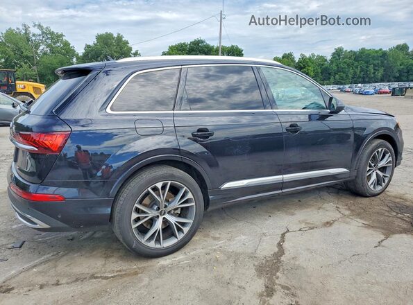 WA1LXAF78MD024431 2021 AUDI Q7 Black Trasero derecho