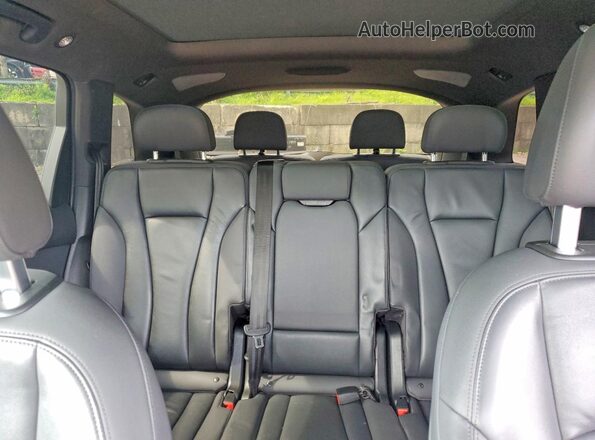WA1LXAF78MD024431 2021 AUDI Q7 Black Vista de los asientos traseros