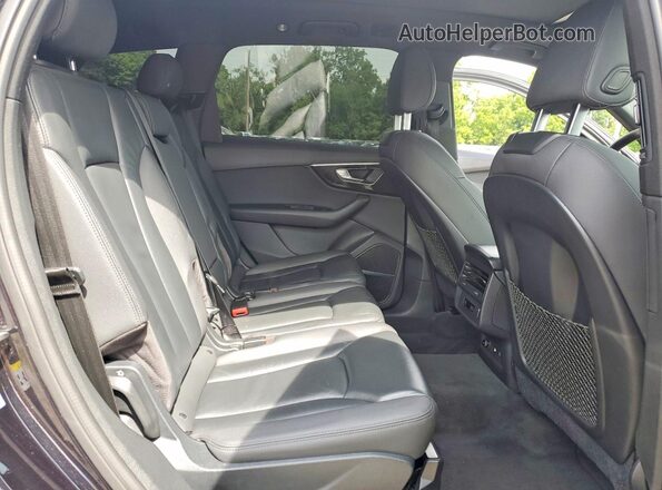 WA1LXAF78MD024431 2021 AUDI Q7 Black Vista interior trasera