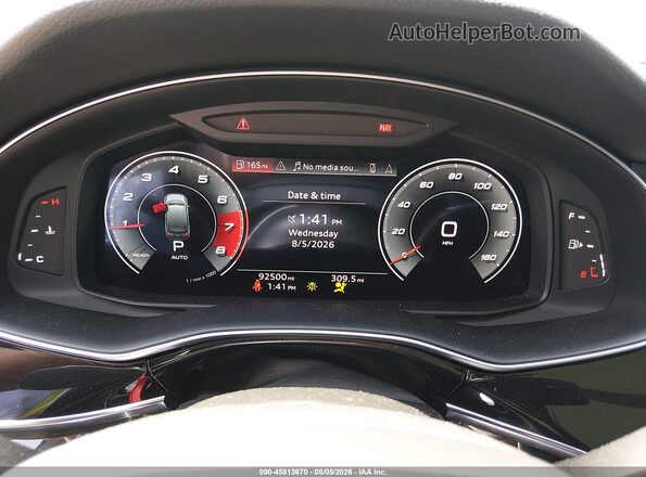 WA1LXAF7XMD021188 2021 AUDI Q7 Черный Вид задних сидений