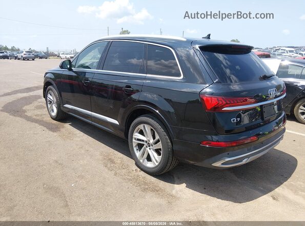 WA1LXAF7XMD021188 2021 AUDI Q7 Черный Задняя левая четверть