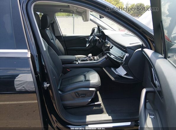 WA1LXAF7XMD021188 2021 AUDI Q7 Черный Вид салона спереди